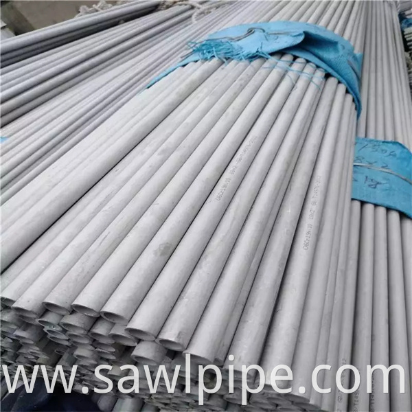 SS316 Stainless Steel Round Tube